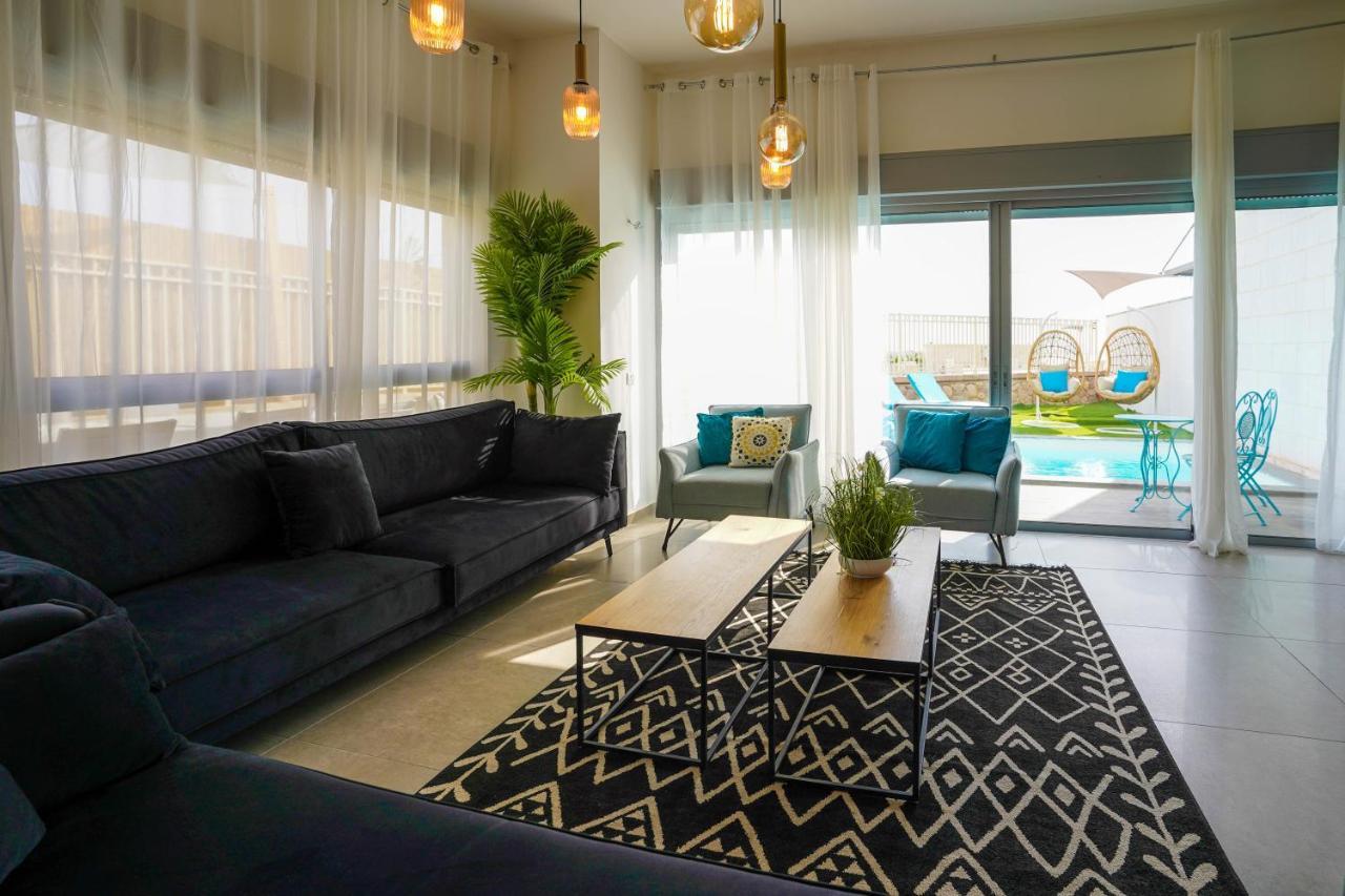 엘라트 Yalarent Morning Star-Garden With Private Pool 아파트 외부 사진