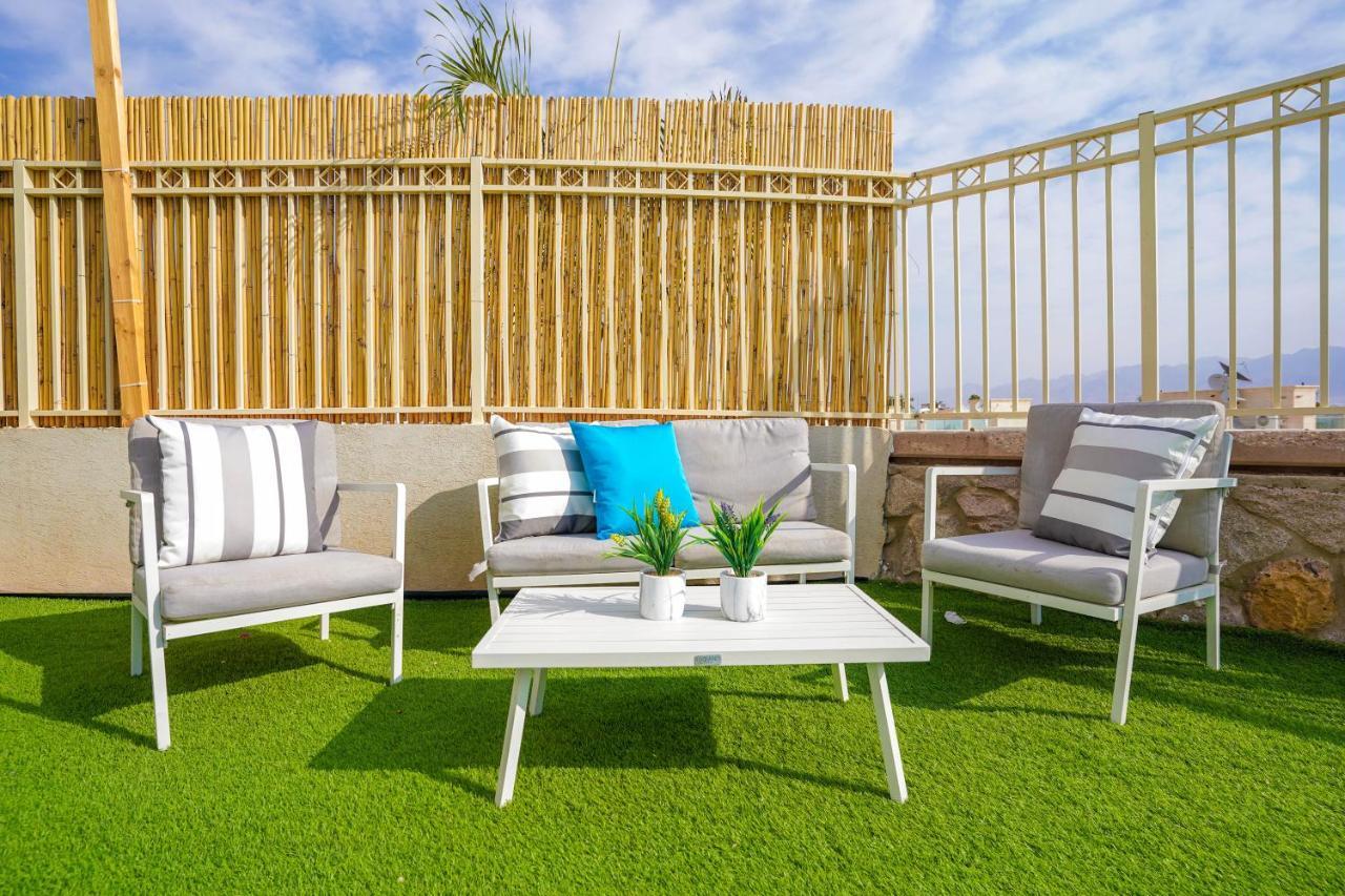 엘라트 Yalarent Morning Star-Garden With Private Pool 아파트 외부 사진