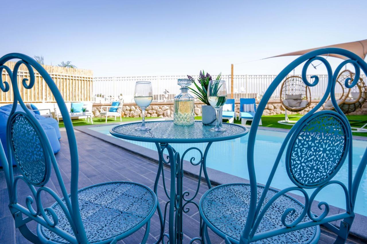 엘라트 Yalarent Morning Star-Garden With Private Pool 아파트 외부 사진