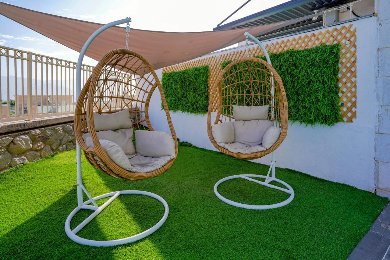 엘라트 Yalarent Morning Star-Garden With Private Pool 아파트 외부 사진