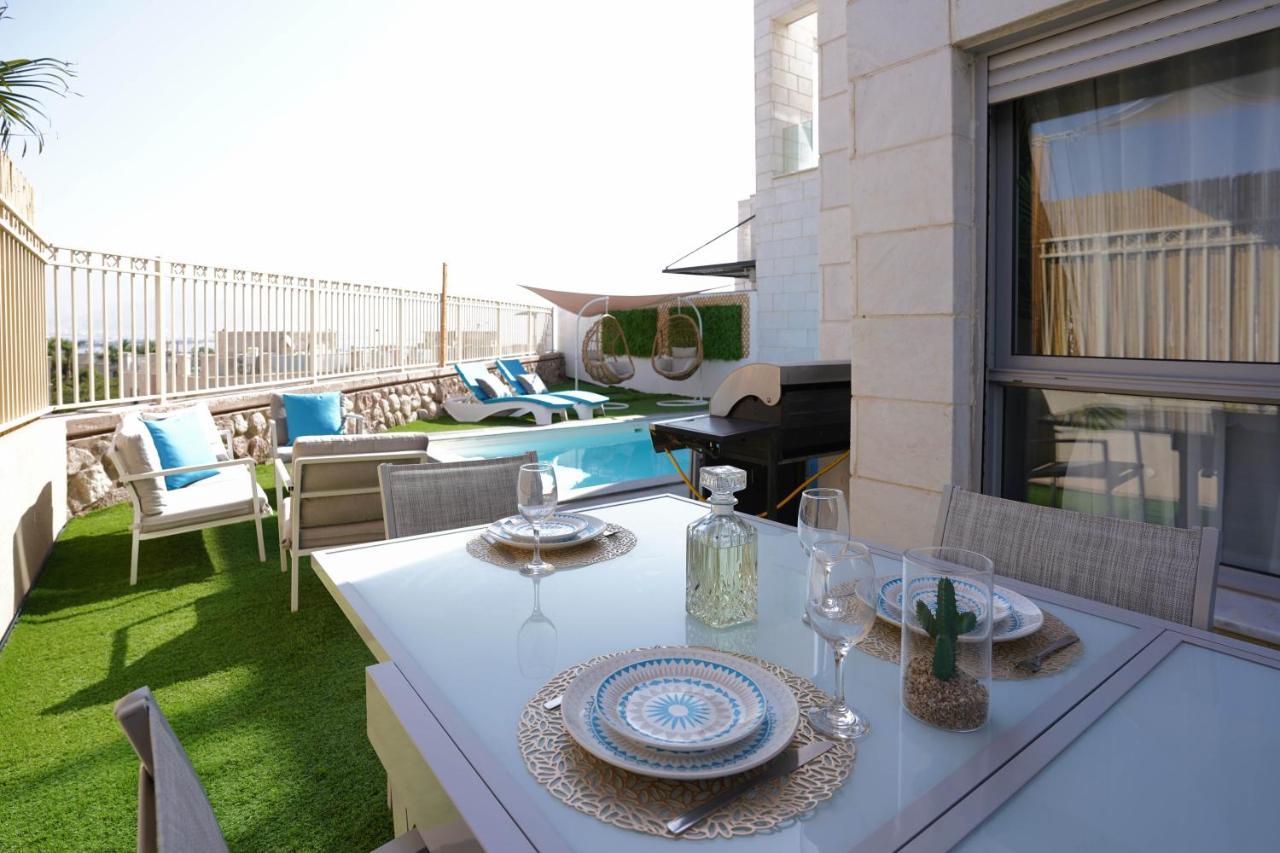 엘라트 Yalarent Morning Star-Garden With Private Pool 아파트 외부 사진