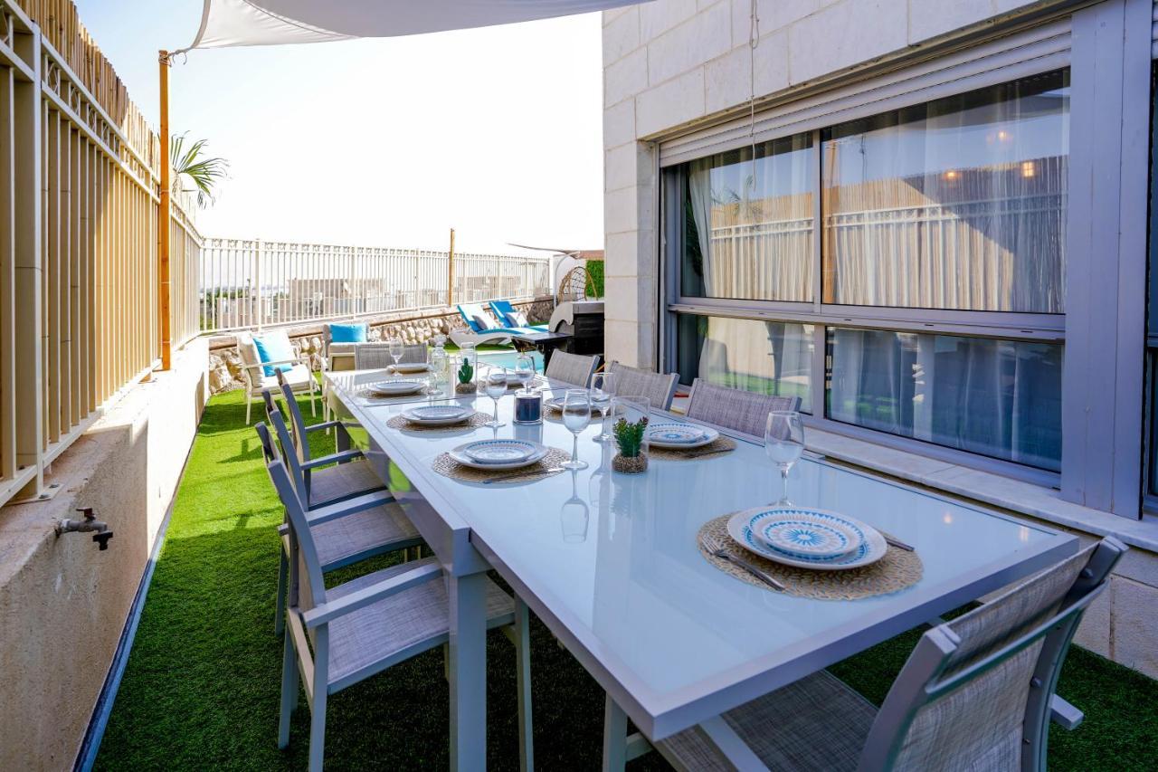 엘라트 Yalarent Morning Star-Garden With Private Pool 아파트 외부 사진