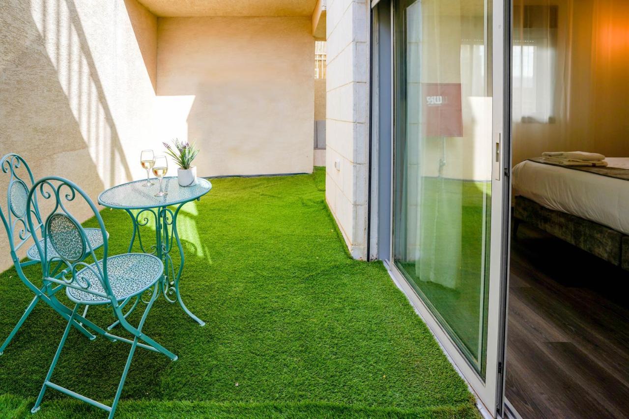 엘라트 Yalarent Morning Star-Garden With Private Pool 아파트 외부 사진